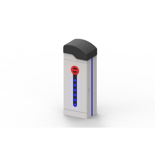 Logo Customized Boom Barrier Gates DC AC Servo Motor Parking Barrier Gate With LPR System