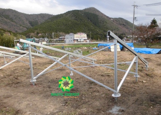 Pre Assembled Solar Panel System Solar Ground Power Energy Home On Grid Solar Kit