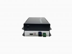 Buy cheap 4k CCTV video transmitter hdmi to fibre converter , Simplex Fiber hdmi tv transmitter product