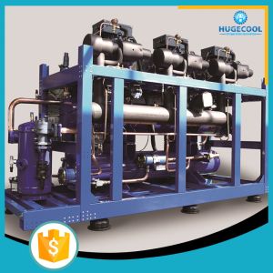 China Heat Exchanger Aluminum Fin Cold Room Condensing Unit on sale