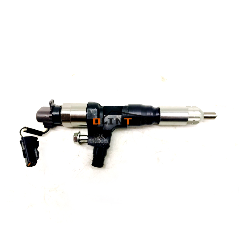 Excavator Common Rail Fuel Injector 095000-6350 095000-6351 095000-6352 095000-6353 for HINO 23910-1440