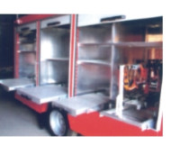 Commercial Door Slide Track Channel / Metal Sliding Door Hardware
