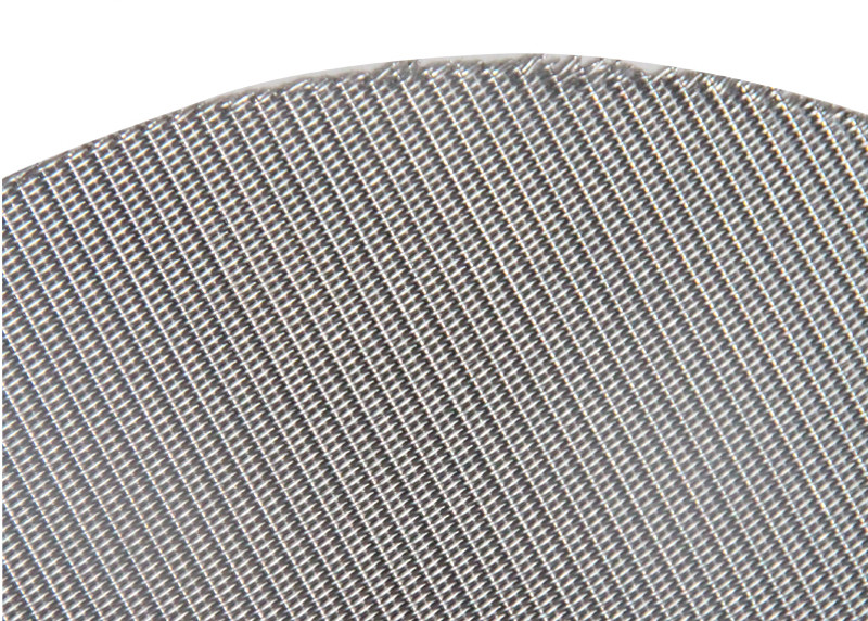Anti Corrosion 500mm Width 0.05mm Dia Titanium Wire Mesh , Wire Mesh Filter Screen