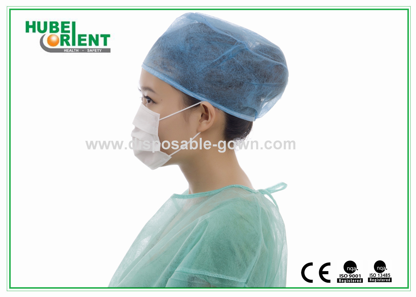 Anti-Static Disposable Face Mask, Multi Layer Mask Breathable Anti Dust Mouth Masks Earloops