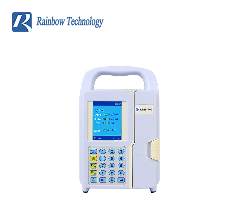 Oem / Odm Medication Infusion Pumps , Portable Iv Pump For Icu