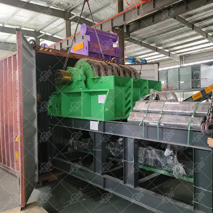 1200 China Factory Direct Sales Double Shaft Shredder Scrap Metal Recycling Machine