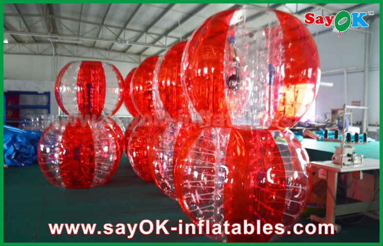 Giant Inflatable Outdoor Games 1.5m /1.8m PVC TPU Bumper Ball Bubble Soccer Football Inflatable For Outdoor Games