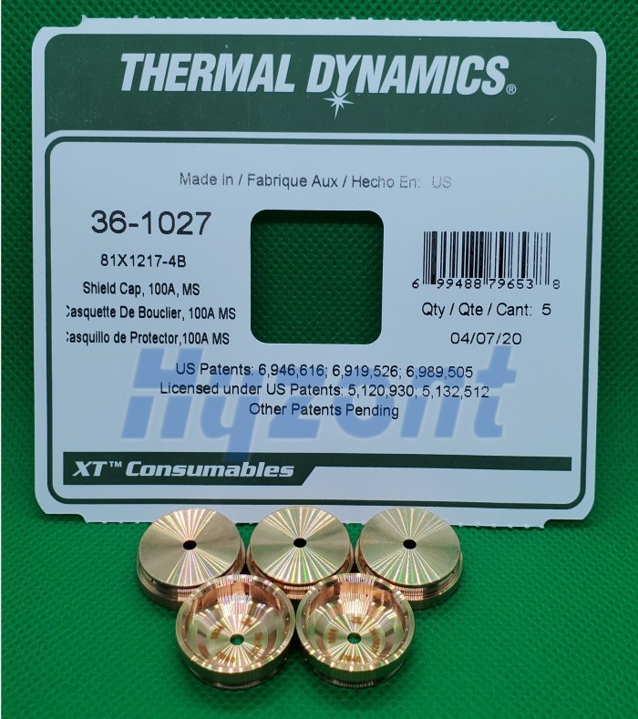 Plasma Cutter Parts 36-1027 Thermal Dynamics XT301 Shield Shiel