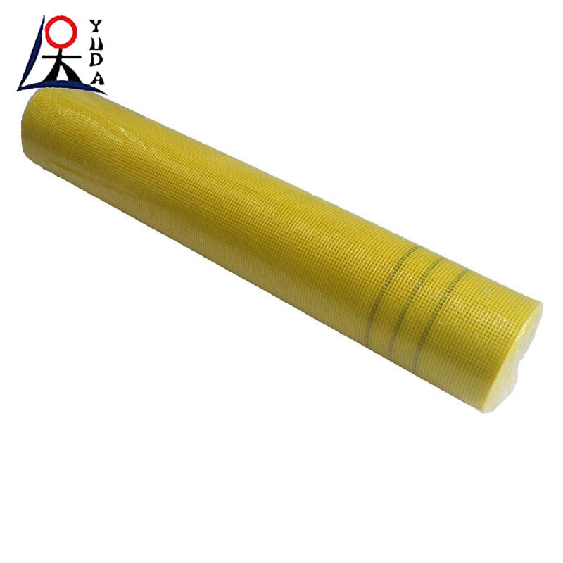 145G E Glass Stucco Fiberglass Reinforcing Mesh Fireproof Glass Fiber Mesh Roll