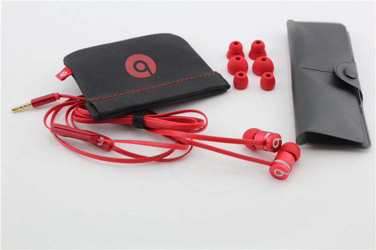 Beats by Dr. Dre urBeats Urb In-Ear Headphones Monochromatic Red - Mint made in china grgheadsers.com