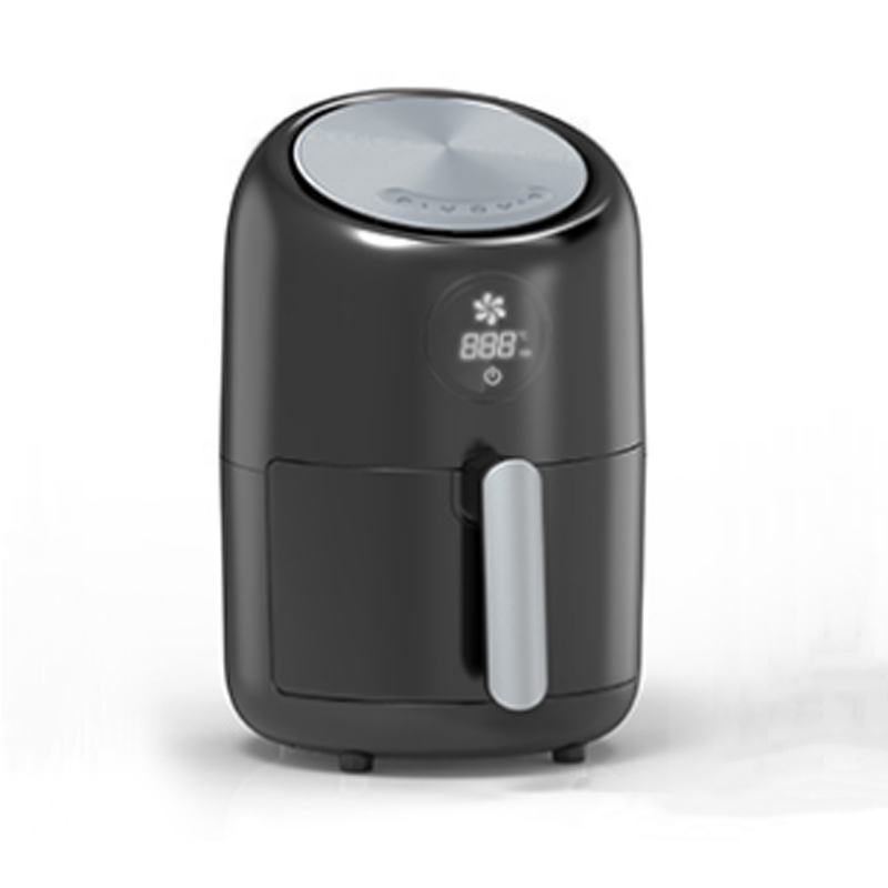2.2L Kitchen Hot Air Oven For Food Cooking No Oil Crisp Smart