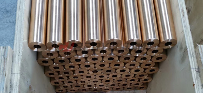 CuBe2 Beryllium Copper Tubes TD04 TH04 For Industry