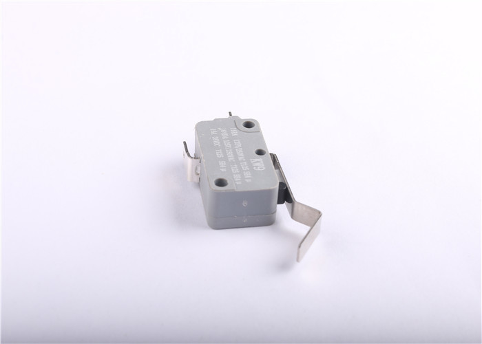 Fast Action Magnetic Micro Rocker Switch , SPDT SPST Miniature Snap Action Switch