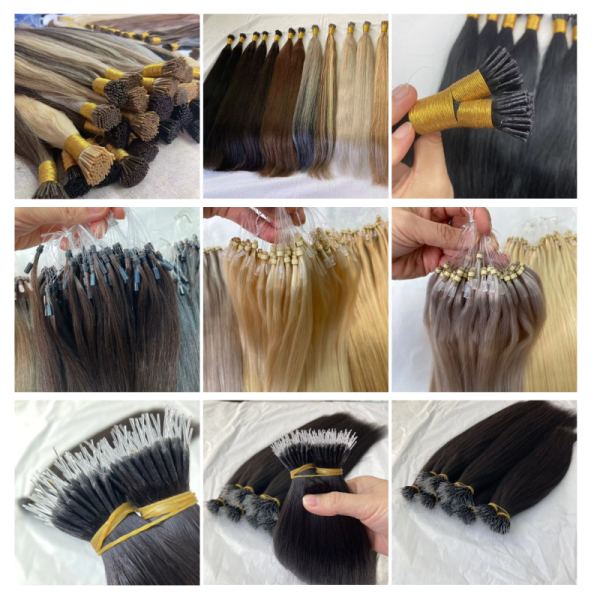 Raw Hair New Design Volume Weft Seamless Skin Weft Can Be Cut Double Drawn Genius Weft Hair Extensions