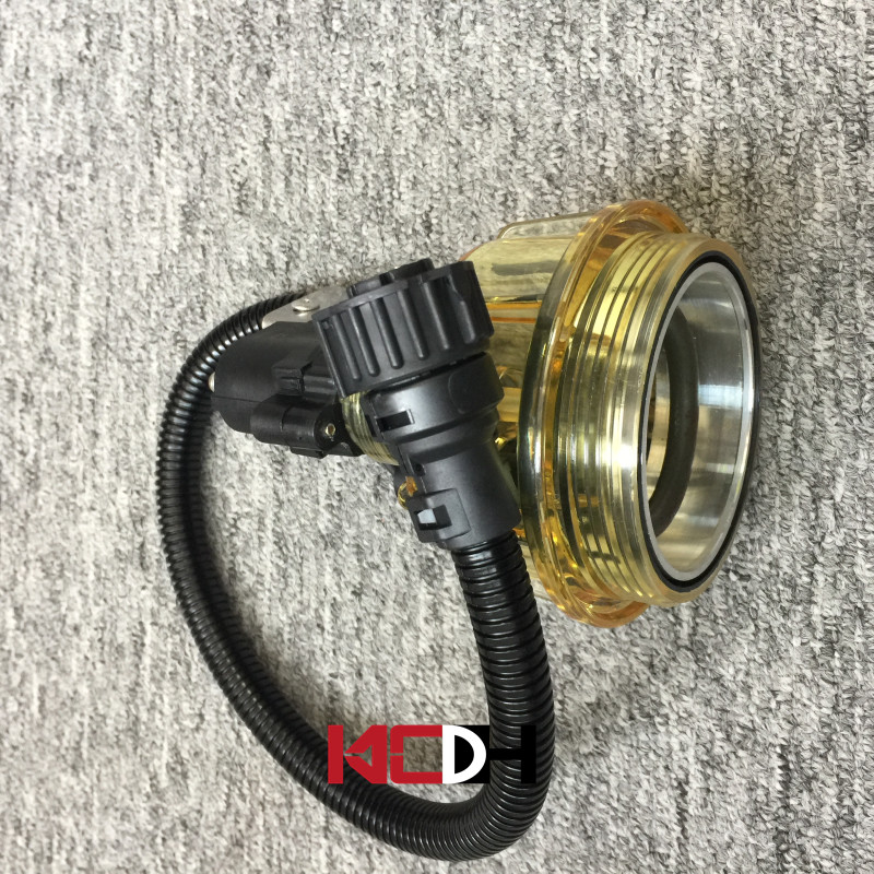 Truck Oil Water Separator Filter Heating Bowl 20771582 For 20998367 742086939 20514654