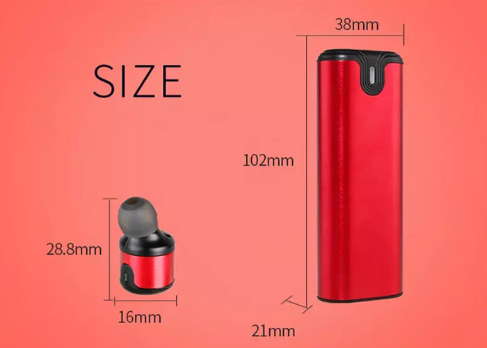 High Durability In Ear Type True Wireless Stereo Earbuds Custom Color