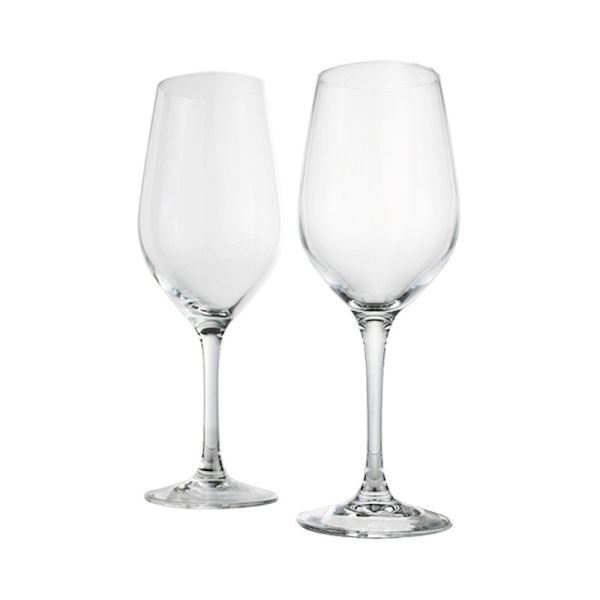 Engraved Logo 8 12OZ Wine Glasses