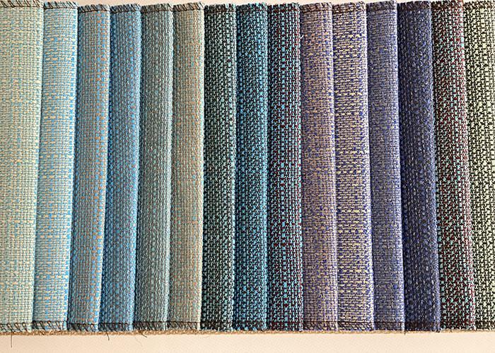 100% Poly Upholstery Sofa Fabric Anti Static Yarn Dyed Textile