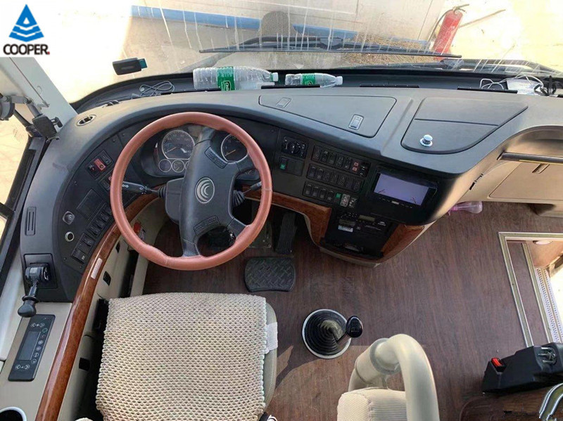 55 Seats Yutong ZK6122HQ Used Coach Bus With Air Conditioner