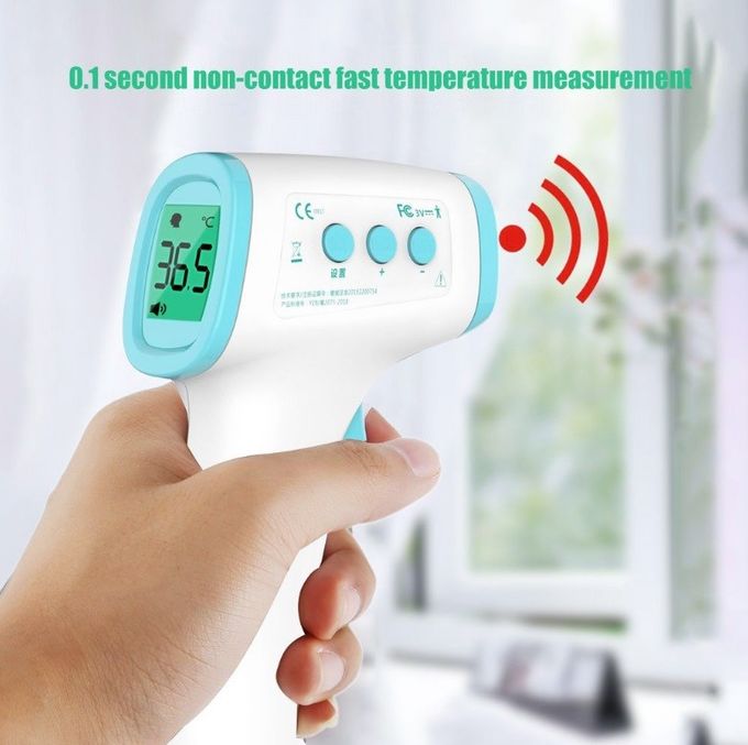 Medical grade forehead thermometer Big lcd high quality baby use digital infrared thermom