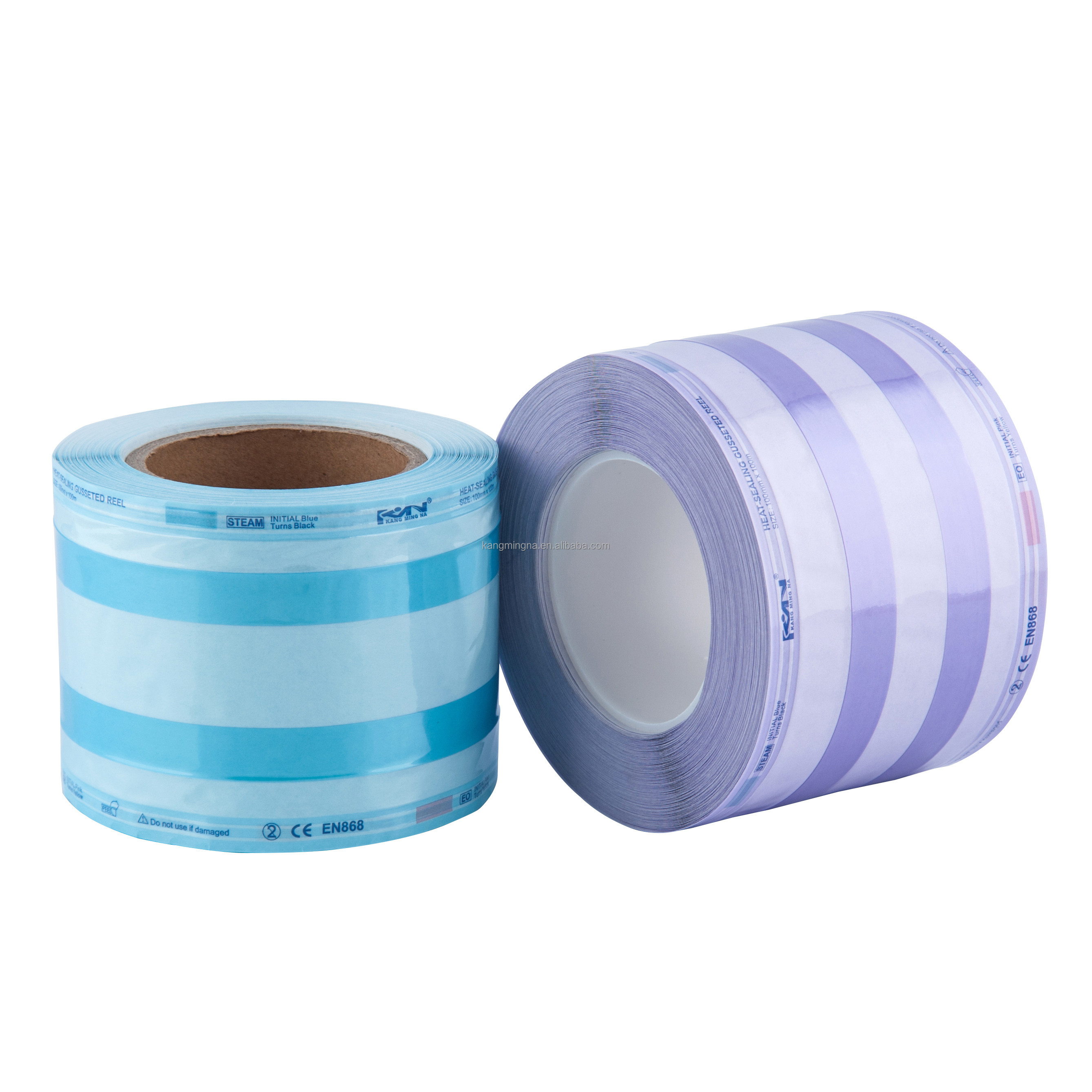 Multi Layer Transparent Plastic Film Roll Medical Consumables