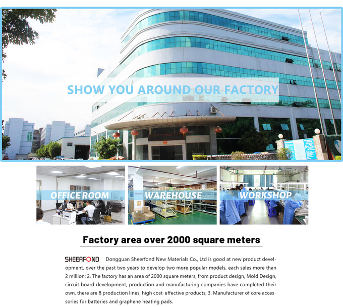 Washable OEM Far Infrared Heating Film Customized Graphene Coated
