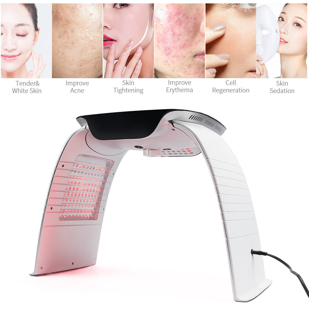 Waist Back PDT Machines 633nm LED Light Treatment For Wrinkles Relieve Pain