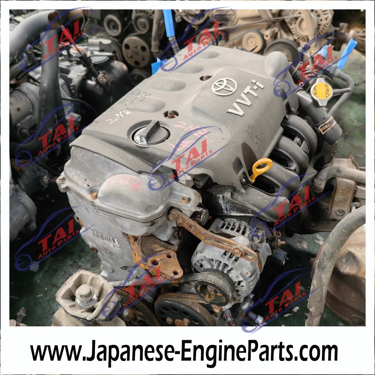 Complete 2NZ FE Engine Assembly for Toyota Sienta Corolla Used and Standard Torque 2002-2005 Year