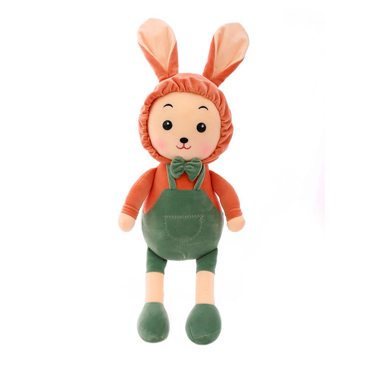 Cute Creative Dress Long Ears Rabbit Plush Toy For Childern
