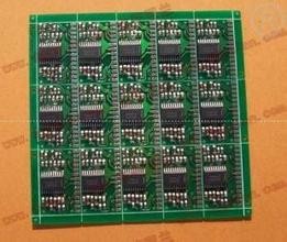 Half - Auto faster blades Mini Fully PCBA Depaneling LCD Display With Sensor Equipment