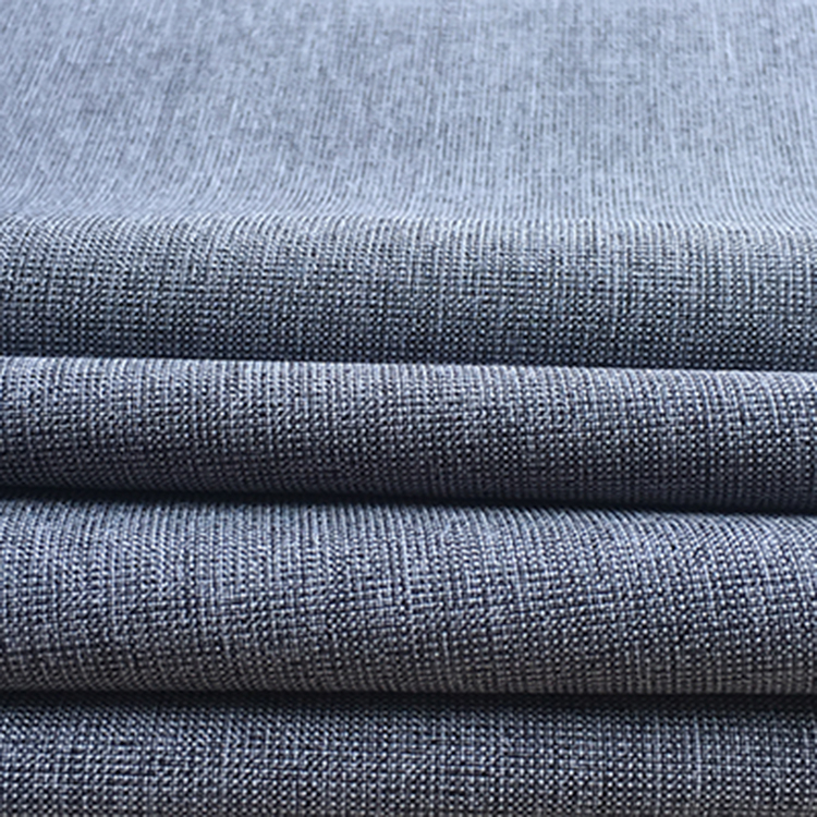 300D*300D Cationic Polyester Two-Tone Slub Mitongge Fabric For Suit Linen Colth With High-