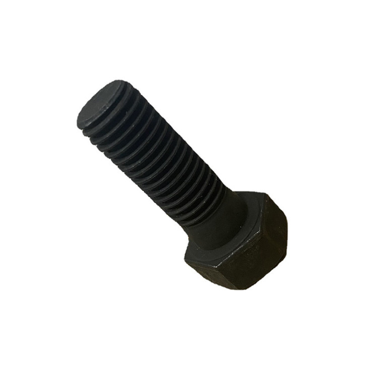 M14*M40 Stainless Steel Excavator Track Bolts DIN933 DIN934 Standard