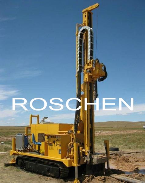 Quality Rotary Drilling Rig For Water Well , Borehole , Core Drilling , Mining for sale