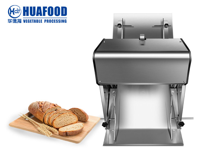 Automatic Food Processing Machines Toast Cutter Bread Slicer Loaf Cutting