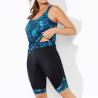 Buy cheap Swimwear Plus Size Tankinis Camisole Shorts 2 Piece Swim Suits Printed Women from wholesalers