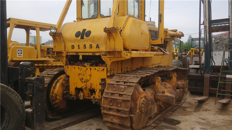 Used bulldozer Komatsu, used komatsu bulldozer original Japan, Used komatsu bulldozer D155