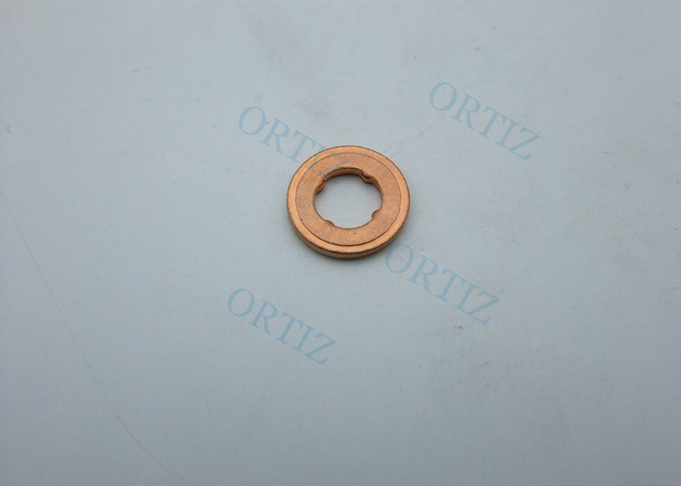 ORTIZ common rail nozzle copper washer F 00V C17 504 injector copper spacer F00VC17504 size 7.1*15*2 MM