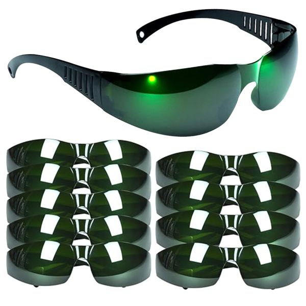 Hot-selling 190-540nm OD6 Eyewear Protective Eyes Protection Laser Safety Glasses Goggles for Medical Beauty