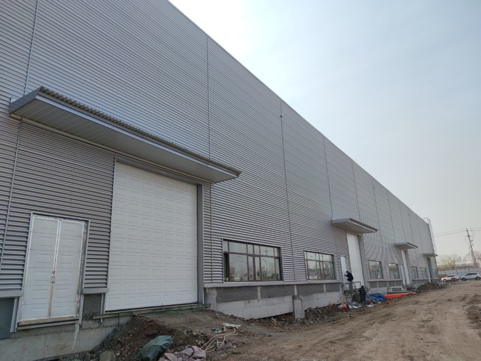 Industry Usage Structural Steel Framework Designed Workshop Building Construction