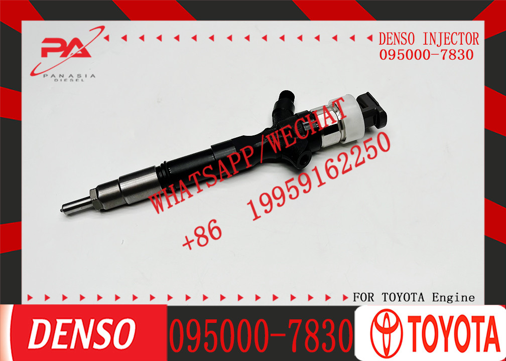 Diesel Common Rail Fuel Injector 095000-7830 0950007830 23670-30330 2367030330 for Fuel System
