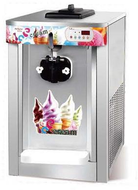 22L / H Twist Flavor Ice Cream Making Machines For Dessert Shop