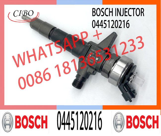 Common Rail Diesel Fuel Injector 8-98087985-1 8980879851 0445120216