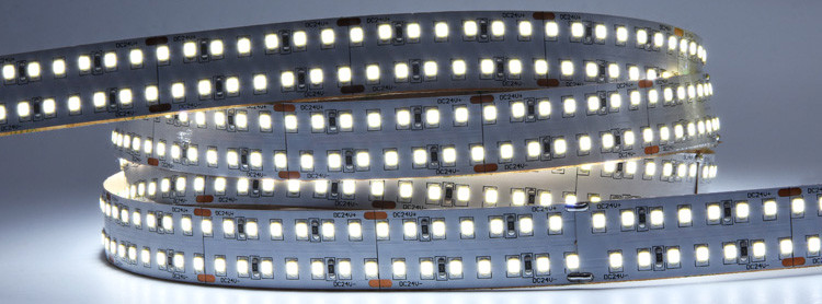 28W 20mm Flexible Single Color LED Strip Light 2700K-10000K