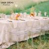 Buy cheap Transparent Clear Ghost Crystal Wedding Chairs Rentals Outdoor Garden 81cm from wholesalers