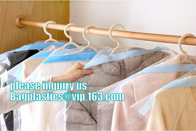 GARMENT COVER BAGS IN ROLL, PERFORATED GARMENT BAGS IN ROLL,Eco friendly non woven garment dust proof bag cover BAGEASE