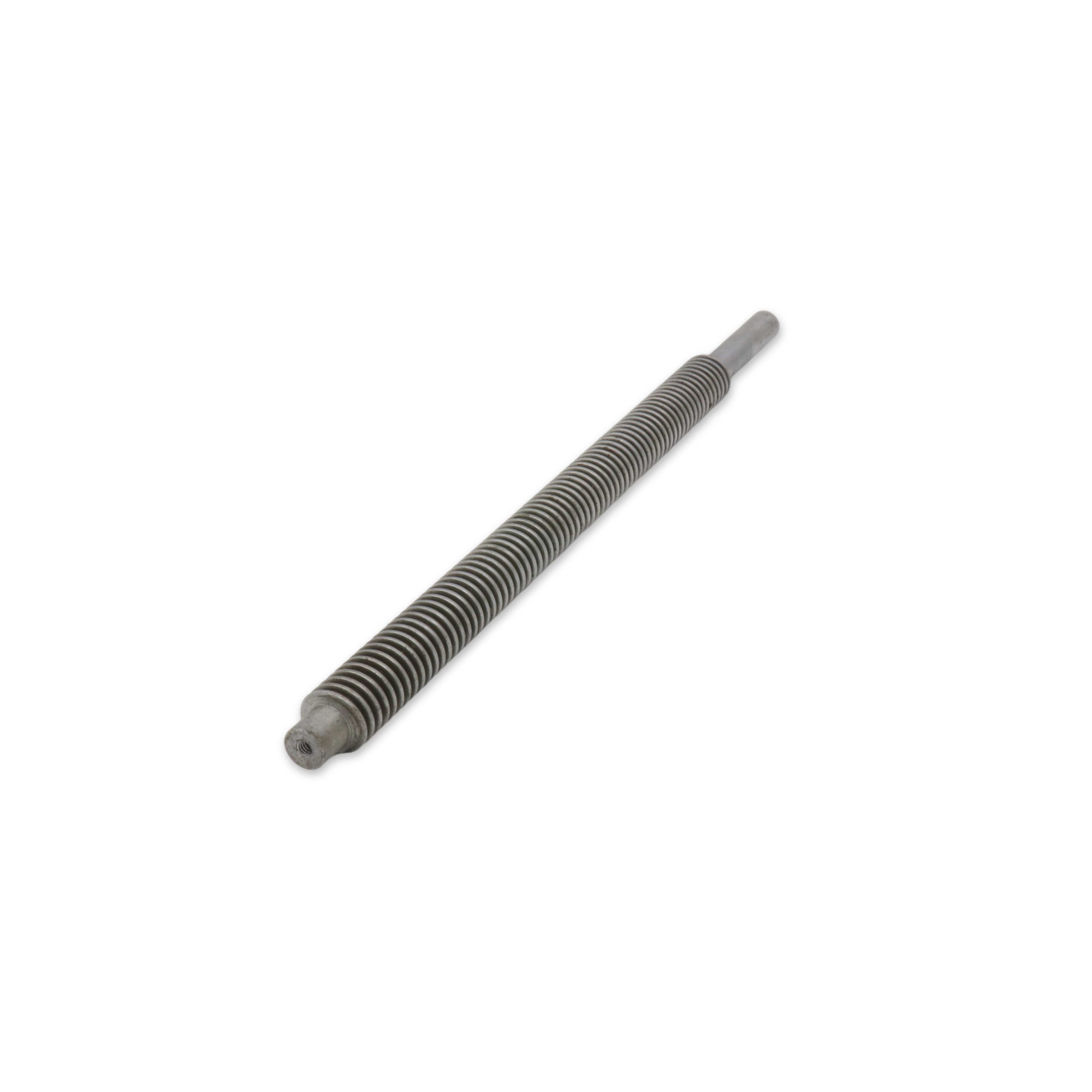 Automotive / Aerospace Precision Worm Shaft Customized Length Thread