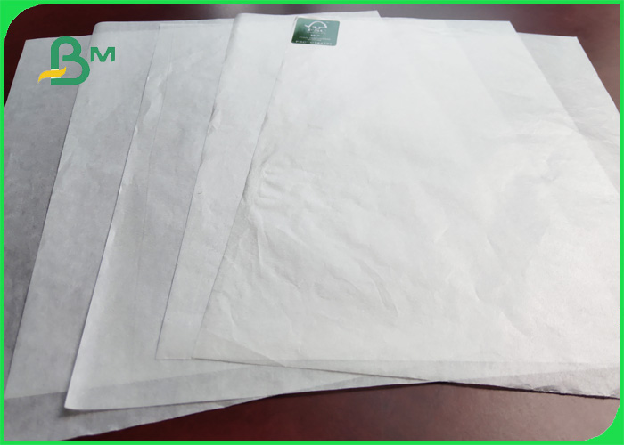 33 / 35 / 38 GSM Kit3 Kit7 Greaseproof Paper Sheets Anti - Oil For Wrapping Food