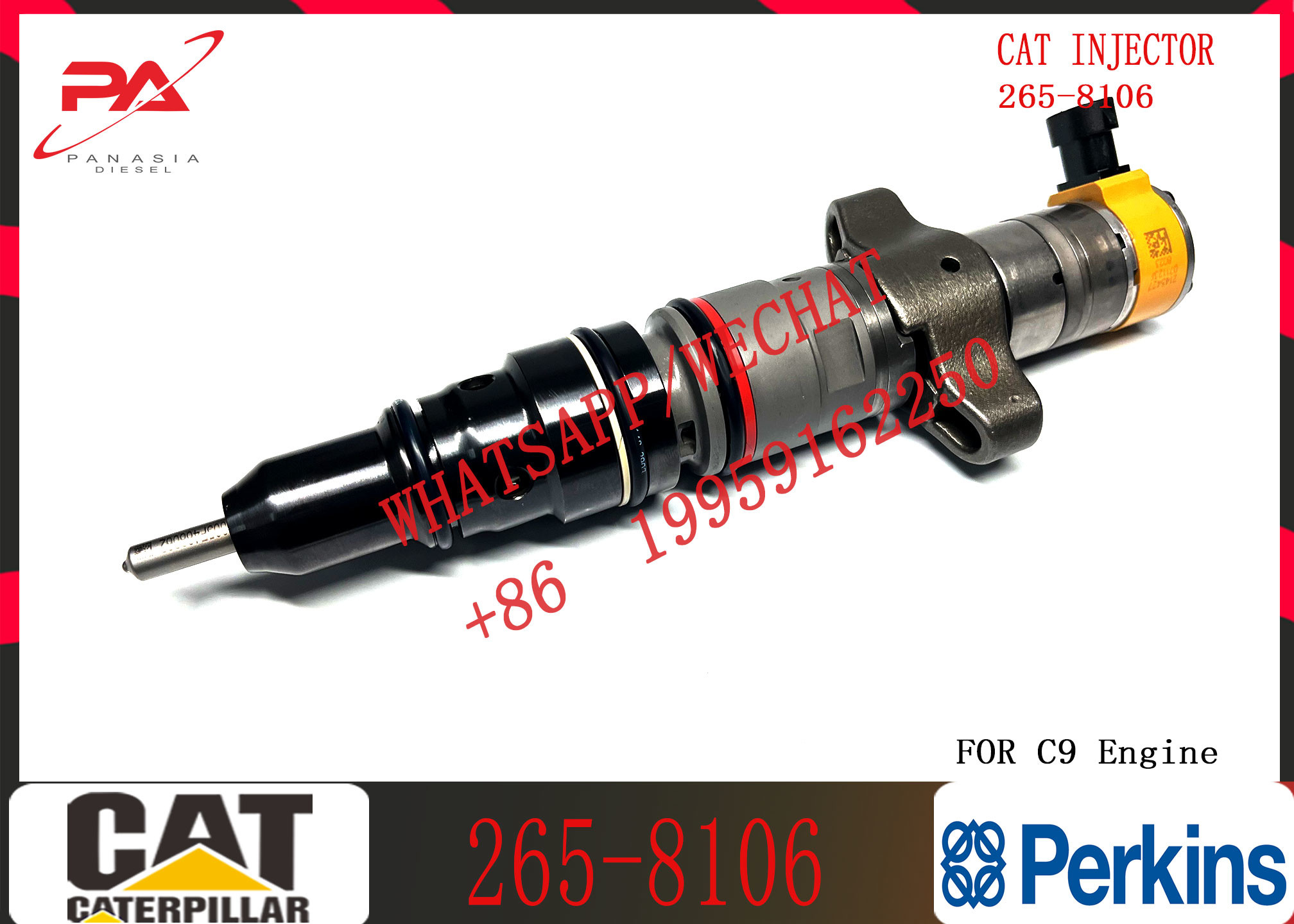 Engine Fuel Injector 240-8063 242-0857 245-3516 320-2940 328-2574 328-2576 258-8745 265-8106