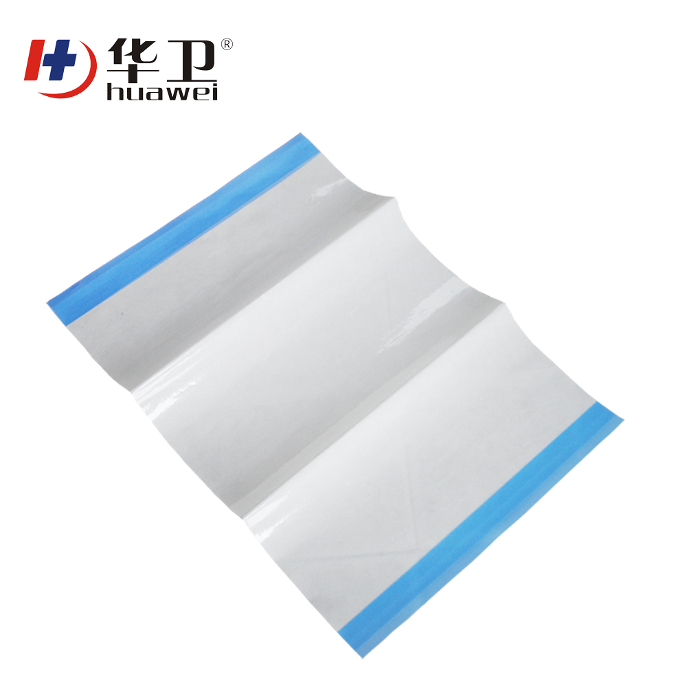 Surgical adhesive disposable incise drapes