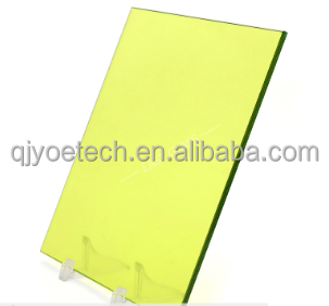 Building Construction Kitchen Staircase Decorative Glass Qualified Tempered Float Glass